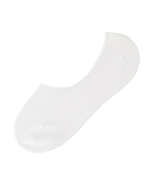 UNIQLO（ユニクロ）の「ベリーショートソックス（ソックス/靴下・メンズ・DARK GRAY 08/WHITE 00/GRAY 03/BLACK 09/ 91/RED 14/BLUE 65・フリー）」の2枚目の写真