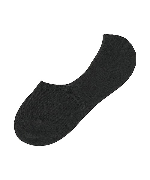 UNIQLO（ユニクロ）の「ベリーショートソックス（ソックス/靴下・メンズ・DARK GRAY 08/WHITE 00/GRAY 03/BLACK 09/ 91/RED 14/BLUE 65・フリー）」の3枚目の写真