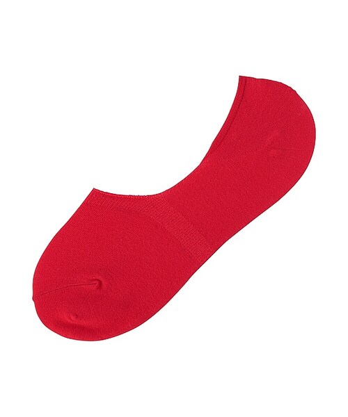 UNIQLO（ユニクロ）の「ベリーショートソックス（ソックス/靴下・メンズ・DARK GRAY 08/WHITE 00/GRAY 03/BLACK 09/ 91/RED 14/BLUE 65・フリー）」の7枚目の写真