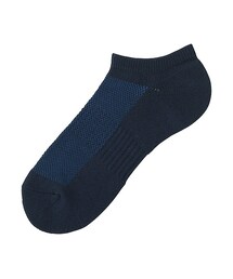 UNIQLO | MEN パイルメッシュショートソックス(ソックス/靴下)