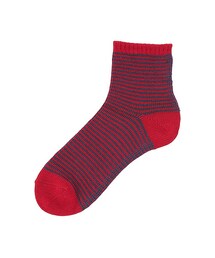 UNIQLO | MEN ミジンボーダーアンクルソックス(ソックス/靴下)