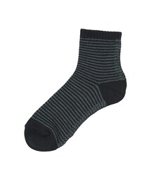 UNIQLO | MEN ミジンボーダーアンクルソックス(ソックス/靴下)