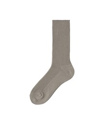 UNIQLO | MEN 無地カラーソックス（消臭機能付き）(ソックス/靴下)