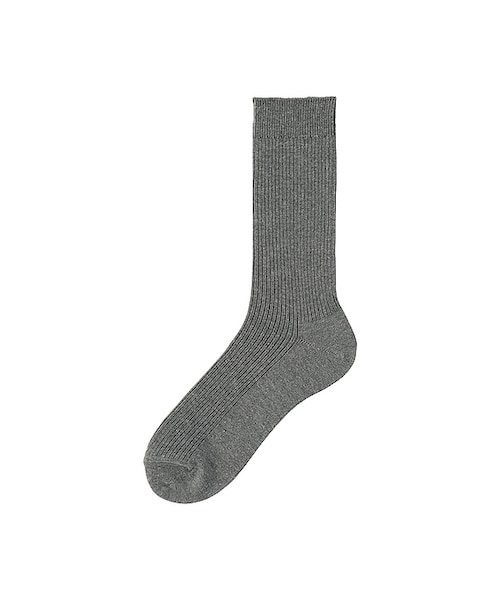 UNIQLO（ユニクロ）の「50色ソックス（消臭機能付き）（ソックス/靴下・メンズ・WHITE 00/OFF WHITE 01/LIGHT GRAY 02/GRAY 03/GRAY 04/GRAY 06/DARK GRAY 08/BLACK 09/RED 17/OLIVE 56/BLUE 62/BLUE 65/BLUE 68/NAVY 69/ 85/ 86/ 90/ 92/ 94/ 99・フリー）」の8枚目の写真