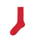 ユニクロ | MEN 無地カラーソックス（消臭機能付き）(Socks)
