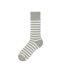 UNIQLO | MEN ボーダーソックス(ソックス/靴下)