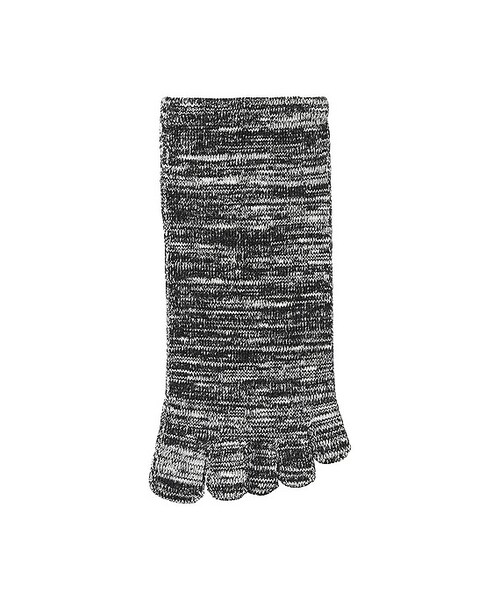 UNIQLO（ユニクロ）の「スラブフィンガーショートソックス（ソックス/靴下・メンズ・GRAY 03/DARK GRAY 08/BLUE 65/BLACK 09・フリー）」の2枚目の写真
