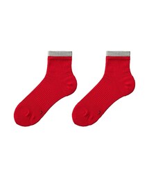 UNIQLO | MEN コンフォートサポートアンクルソックス（2足組）(ソックス/靴下)