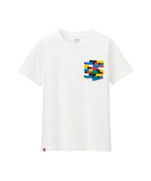 UNIQLO | BOYS レゴグラフィックT（半袖）(Tシャツ/カットソー)