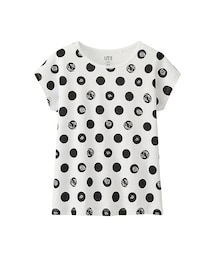 UNIQLO | GIRLS ＜ピクサー＞グラフィックT（ドリー・半袖）(Tシャツ/カットソー)