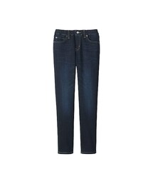 UNIQLO | BOYS イージースリムフィットパンツ（デニム）(その他パンツ)