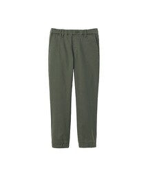 UNIQLO | BOYS ジョガーパンツ（ツイル）(その他パンツ)