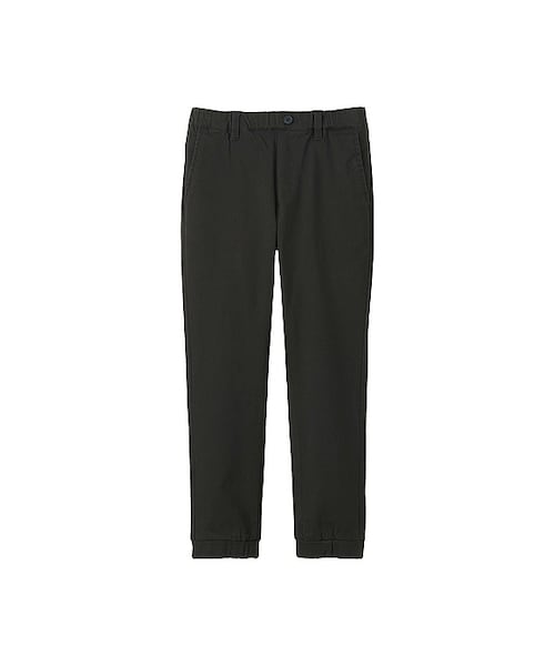 UNIQLO（ユニクロ）の「BOYS ジョガーパンツ（ツイル）（その他パンツ・キッズ・OLIVE 56/NAVY 69/BLACK 09/BEIGE 32・XS/XL/S/L/M）」の2枚目の写真