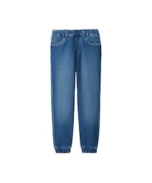 UNIQLO | BOYS ジョガーパンツ（デニム）(その他パンツ)