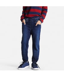 UNIQLO | BOYS ジョガーパンツ（デニム）(その他パンツ)