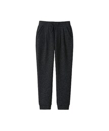 UNIQLO | GIRLS カットソージョガーパンツ（ツイード）(その他パンツ)