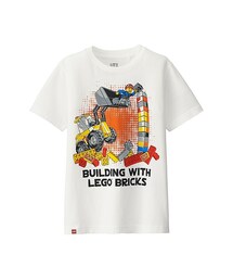 UNIQLO | BOYS レゴシティグラフィックT（半袖）(Tシャツ/カットソー)
