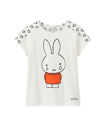 UNIQLO | GIRLS ミッフィーグラフィックT（半袖）(Tシャツ/カットソー)