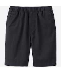 UNIQLO | BOYS イージーショートパンツ（ツイル）(その他パンツ)