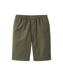 UNIQLO | BOYS イージーショートパンツ（ツイル）(その他パンツ)