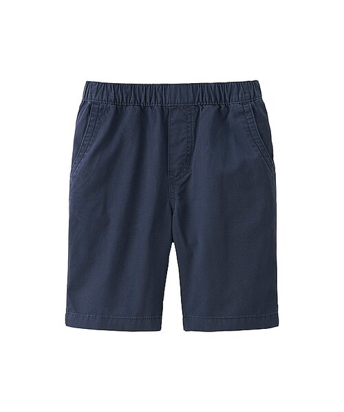 UNIQLO（ユニクロ）の「BOYS イージーショートパンツ（ツイル）（その他パンツ・キッズ・BEIGE 31/NAVY 69/BLACK 09/BLUE 67/OLIVE 56/PINK 12/WHITE 00/YELLOW 44・S/L/XL/XS/M）」の5枚目の写真