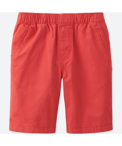 UNIQLO（ユニクロ）の「BOYS イージーショートパンツ（ツイル）（その他パンツ・キッズ・BEIGE 31/NAVY 69/BLACK 09/BLUE 67/OLIVE 56/PINK 12/WHITE 00/YELLOW 44・S/L/XL/XS/M）」の8枚目の写真