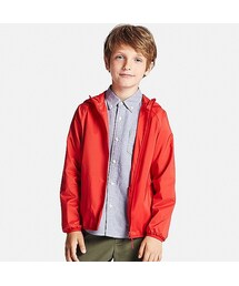 UNIQLO | KIDS ライトポケッタブルパーカ（長袖）(その他アウター)