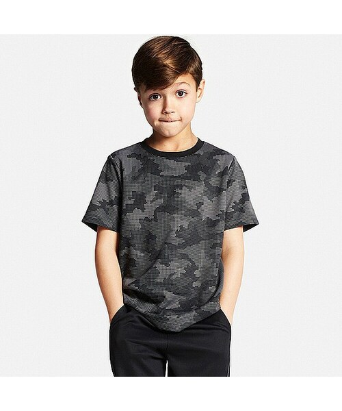 Hollister★半袖 クルーネック Chevrolet 迷彩 トップス Tシャツ Men's Boxy Heavyweight Chevrolet Graphic Camo Tee | Men's