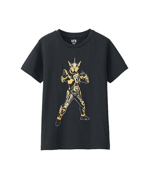 ユニクロ ユニクロ の Boys 仮面ライダーゴーストグラフィックt 半袖 Tシャツ カットソー Wear
