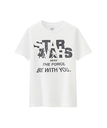 UNIQLO | BOYS スター・ウォーズグラフィックT（半袖）(Tシャツ/カットソー)