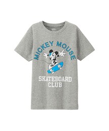 UNIQLO | BOYS ディズニープロジェクトグラフィックT（半袖）(Tシャツ/カットソー)