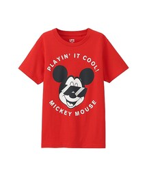 UNIQLO | BOYS ディズニープロジェクトグラフィックT（半袖）(Tシャツ/カットソー)
