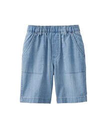 UNIQLO | BOYS イージーショートパンツ(デニム)(その他パンツ)