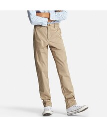 UNIQLO | BOYS ノータックチノ＋E(その他パンツ)