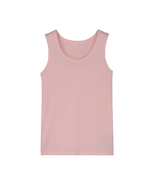 UNIQLO（ユニクロ）の「KIDS エアリズムタンクトップ（その他トップス・キッズ・BLACK 09/BLUE 62/WHITE 00/PINK 10/GRAY 03・150/140/100/130/120/160/110）」の5枚目の写真