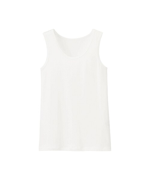 UNIQLO（ユニクロ）の「KIDS エアリズムタンクトップ（その他トップス・キッズ・BLACK 09/BLUE 62/WHITE 00/PINK 10/GRAY 03・150/140/100/130/120/160/110）」の2枚目の写真