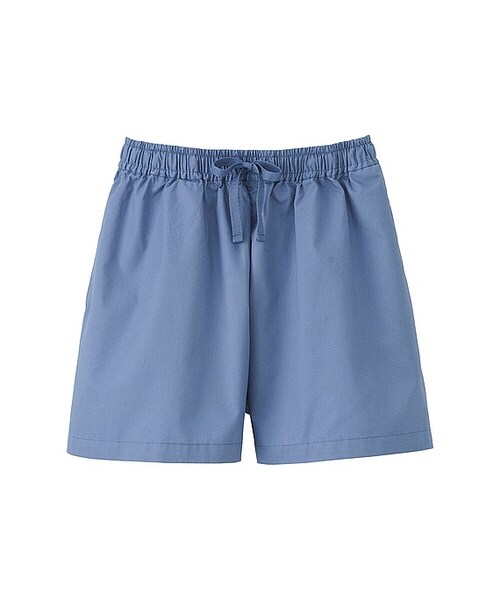 UNIQLO（ユニクロ）の「GIRLS イージーショートパンツ（無地）（その他パンツ・キッズ・OLIVE 57/BLUE 63/NAVY 69/NATURAL 30・XL/S/M/L）」の3枚目の写真