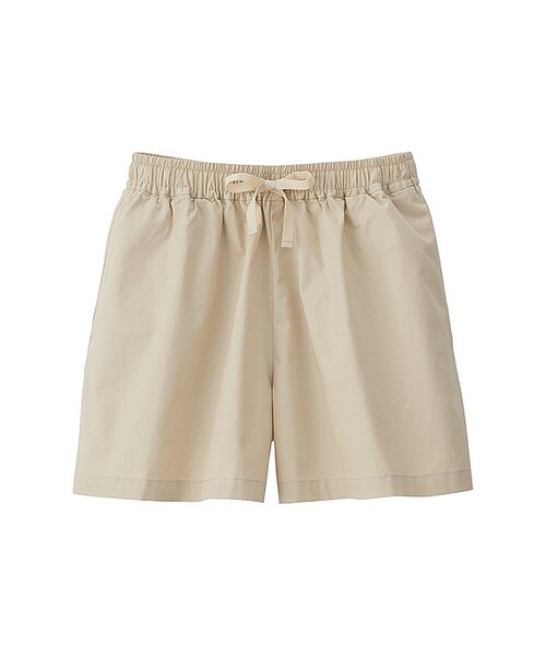 UNIQLO（ユニクロ）の「GIRLS イージーショートパンツ（無地）（その他パンツ・キッズ・OLIVE 57/BLUE 63/NAVY 69/NATURAL 30・XL/S/M/L）」の2枚目の写真