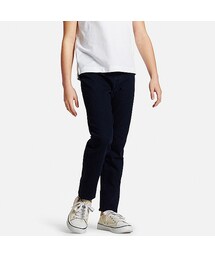 UNIQLO | GIRLS デニムイージーレギンスパンツ(その他パンツ)