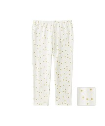 UNIQLO | GIRLS レギンス（ラメドット・7分丈）(レギンス/スパッツ)
