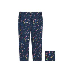 UNIQLO | GIRLS レギンス（ペイント・7分丈）(レギンス/スパッツ)