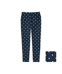 UNIQLO | GIRLS レギンス（ドット・10分丈）(レギンス/スパッツ)