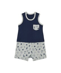 UNIQLO | BABY リサとガスパールショートオール 70－80サイズ(その他ベビー用品)