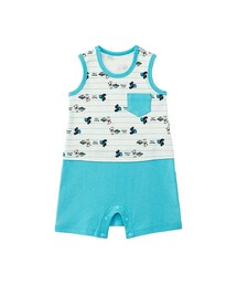 UNIQLO | BABY リサとガスパールショートオール 70－80サイズ(その他ベビー用品)