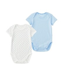 UNIQLO | BABY メッシュインナーボディ（半袖・2枚組）70－90サイズ(その他ベビー用品)