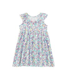 UNIQLO | BABY カットソーワンピース（フラワー・ノースリーブ）＋(その他トップス)