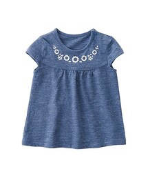 UNIQLO | BABY スモックT（刺繍・無地・半袖）(その他トップス)