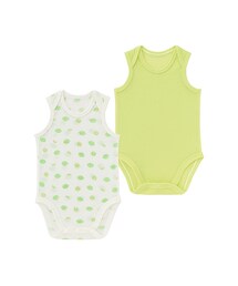 UNIQLO | BABY メッシュインナーボディ（ノースリーブ・2枚組）70－90サイズ(その他ベビー用品)