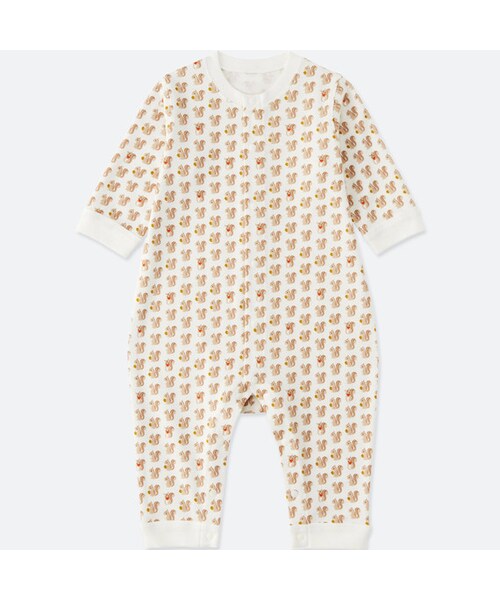 ユニクロ ユニクロ の フライスカバーオール リス 長袖 その他ベビー用品 Wear ユニクロ ユニクロ の フライスカバーオール リス 長袖 その他ベビー用品 Wear
