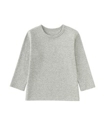 UNIQLO | BABY クルーネックT（無地・長袖）(その他トップス)